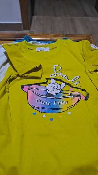 Maglie bimba 6-7 anni: 5 pezzi più felpa leggera