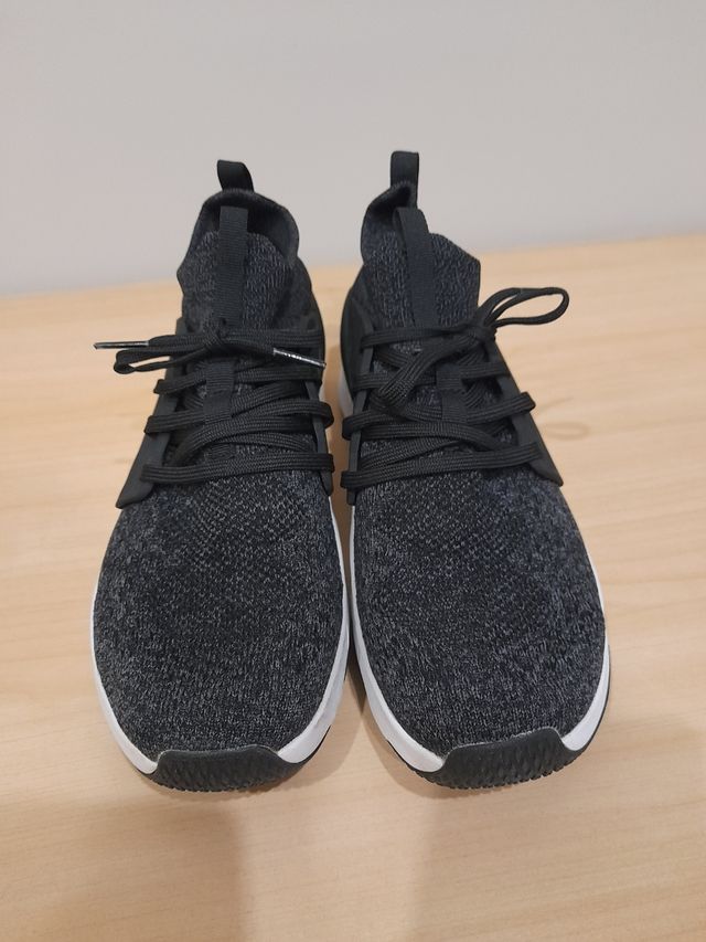 Sneakers nere e grigio Domyos 41