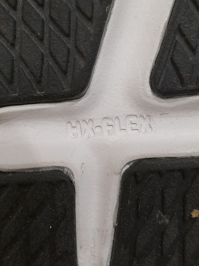 Sneakers nere e grigio Domyos 41