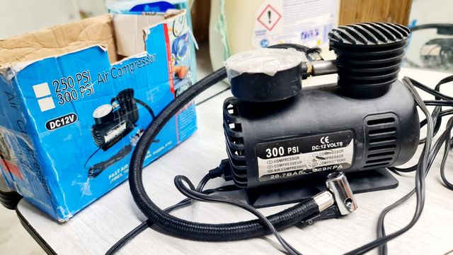 Compresor aire 300 PSI coche