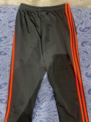 Pantalones Adidas - Negro/Rojo