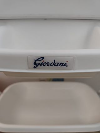 Cambiador Bañera Bebé Giordani.