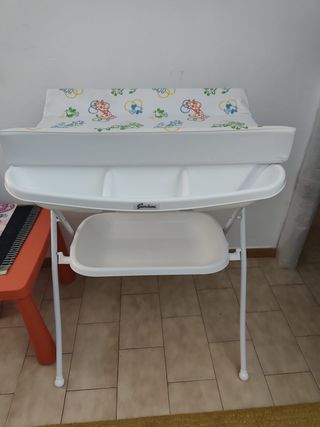 Cambiador Bañera Bebé Giordani.