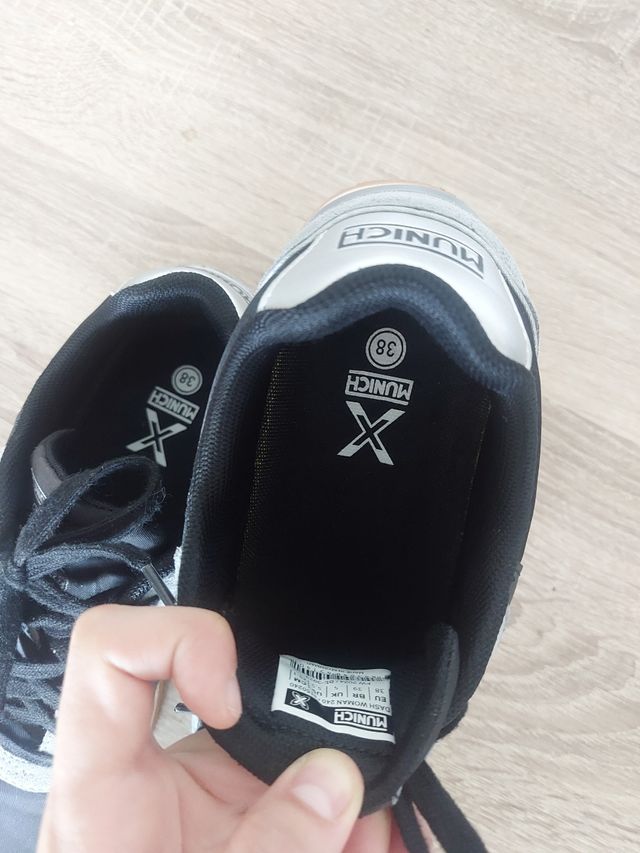 Zapatillas Munich G600 talla 38