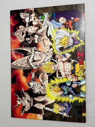 POSTER DRAGON BALL ENTABLILLADO 91x61cm