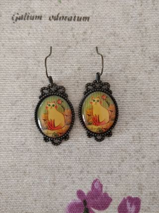 Pendientes de Gatitos -Lolis