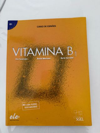 Vitamina B1 libro del alumno + licencia digital