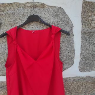 Blusa Vermelha Tamanho M