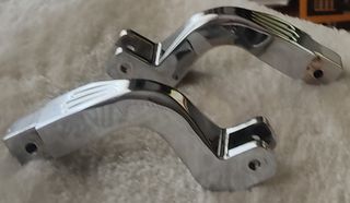 Ext. estriberas pasajero Kawasaki VN900