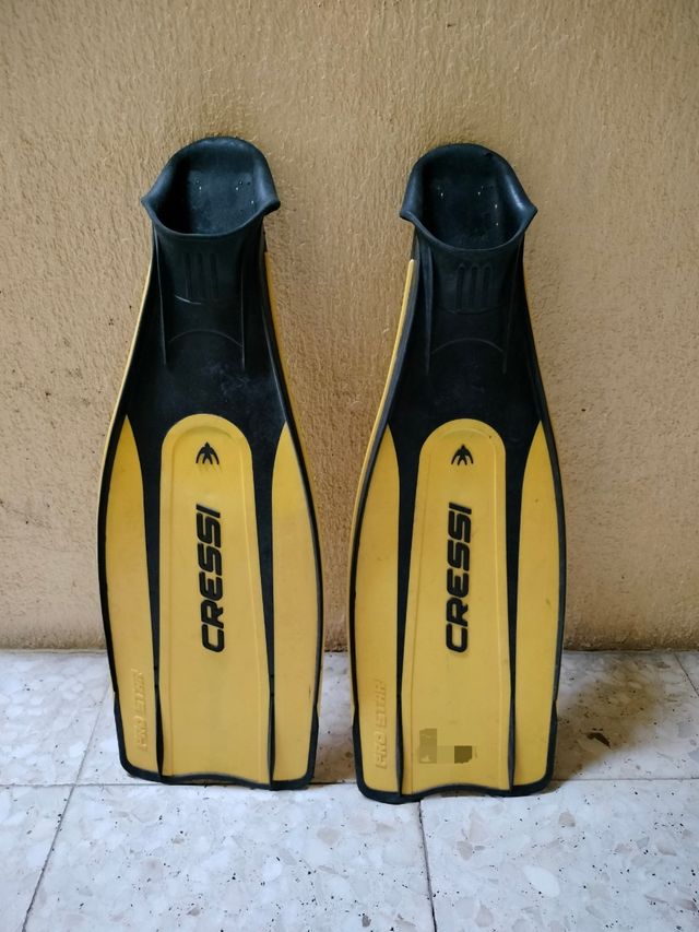 Aletas Cressi Pro Editar