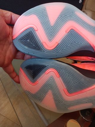 Zapatillas Baloncesto Jordan Luka 2- Naranja y Neg