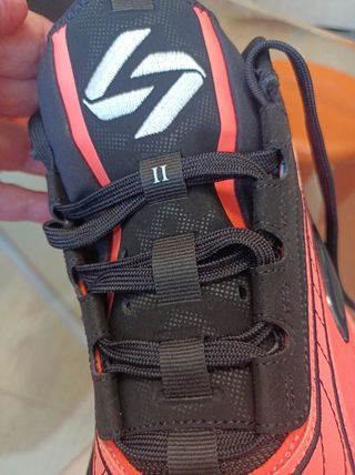 Zapatillas Baloncesto Jordan Luka 2- Naranja y Neg