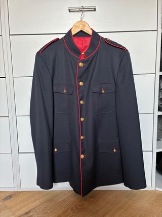 Americana El Ganso azul marino  - Talla L