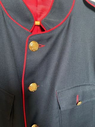 Americana El Ganso azul marino  - Talla L