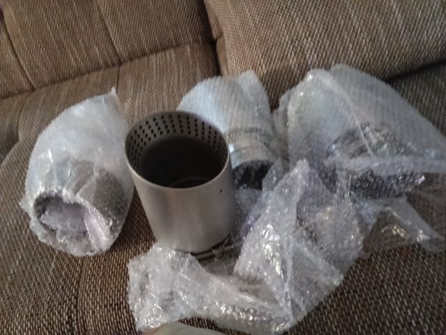 4 salidas escape acero inoxidable precio x unidad