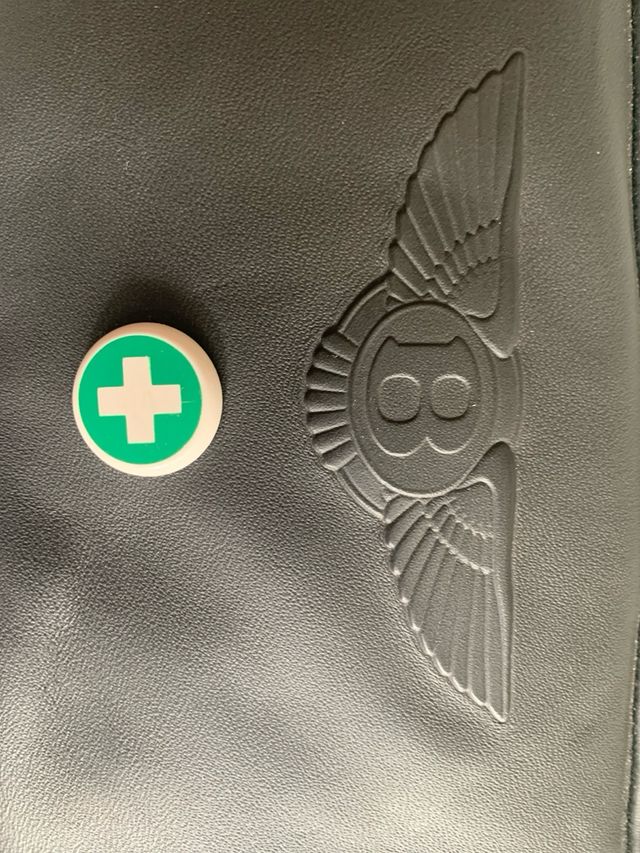 Botiquín Bentley primeros auxilios