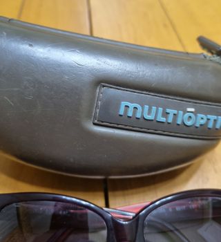 Gafas sol Multiópticas - Marrón/Morado