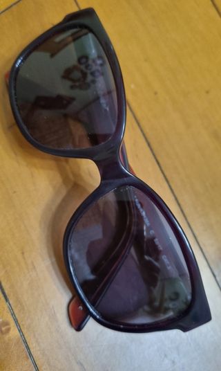 Gafas sol Multiópticas - Marrón/Morado
