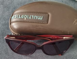 Gafas sol Multiópticas - Marrón/Morado
