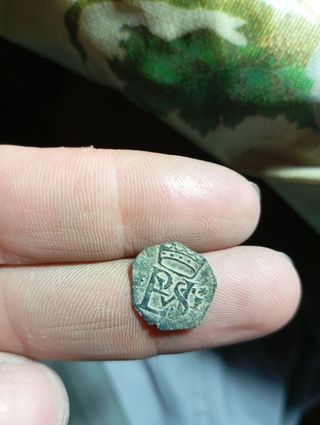 Moneda Española Antigua