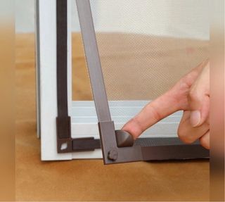 Mosquitera magnética ventana