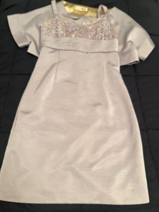 Vestido Noche Lila - Talla 42
