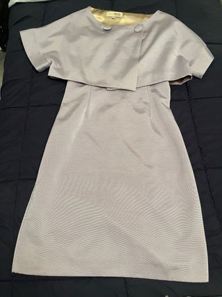 Vestido Noche Lila - Talla 42