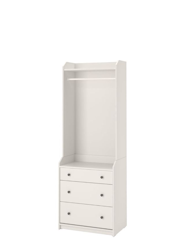 Armadio bianco Ikea 3 cassetti