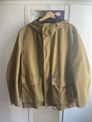 Chaqueta militar verde oliva