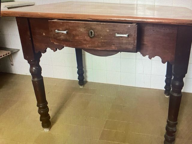 Muebles antiguos de madera