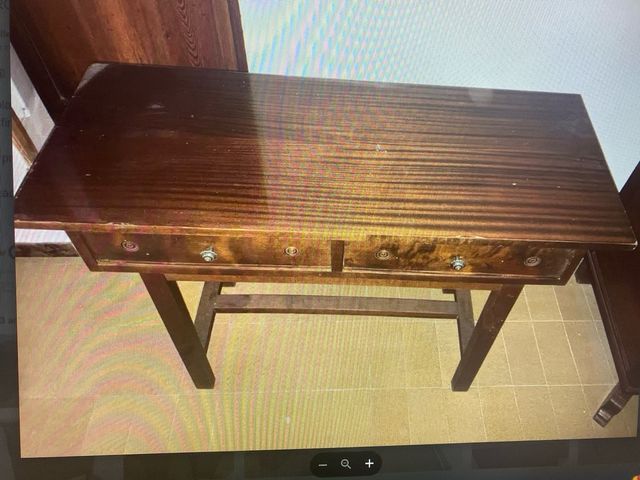 Muebles antiguos de madera