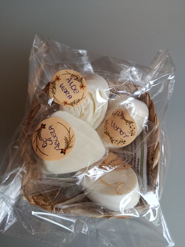 Jabones artesanales (4uds)