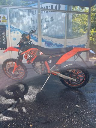 KTM 450 EXC-R 2008 Enduro