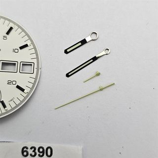 SEIKO 6139 6002 POUE CORREA DE ACERO INOXIDABLE