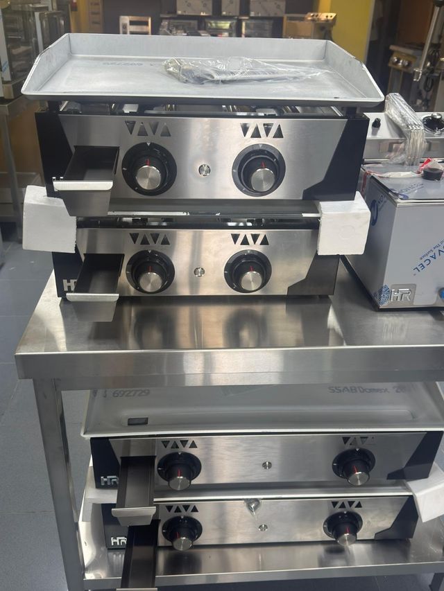 PLANCHA A FAINCA HR PLC8100 OCASION