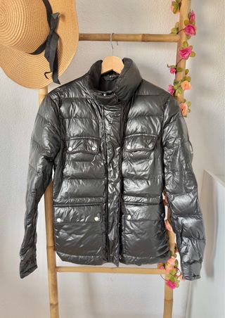 Plumas Belstaff negras