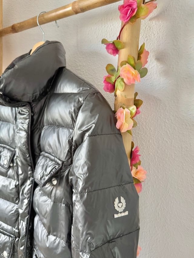 Plumas Belstaff negras