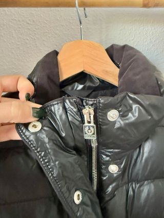 Plumas Belstaff negras