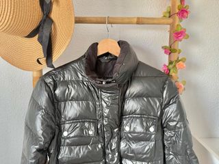 Plumas Belstaff negras