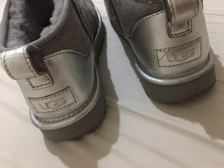 Botines UGG grises mujer talla 38 