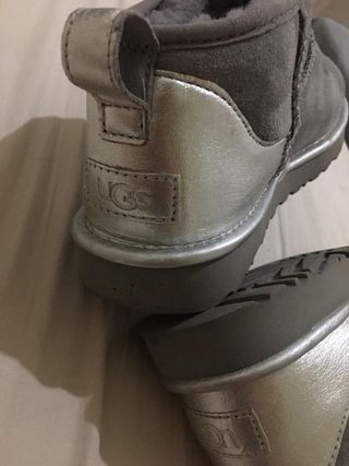 Botines UGG grises mujer talla 38 