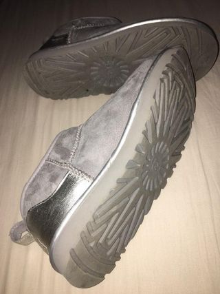 Botines UGG grises mujer talla 38 