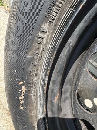 Ruota di scorta VAG 5x112 R16