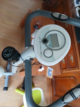 Bicicleta estática Discover