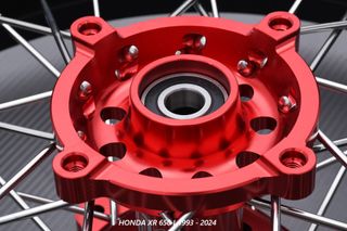 Par de Llantas supermoto HONDA XR 650 L 1993 2024