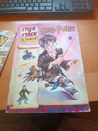 Álbum Harry Potter Panini - Cromos