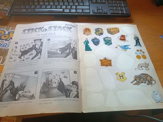 Álbum Harry Potter Panini - Cromos