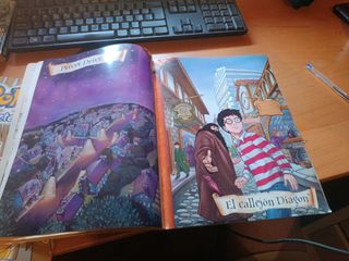 Álbum Harry Potter Panini - Cromos