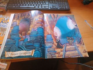 Álbum Harry Potter Panini - Cromos