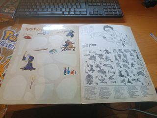 Álbum Harry Potter Panini - Cromos